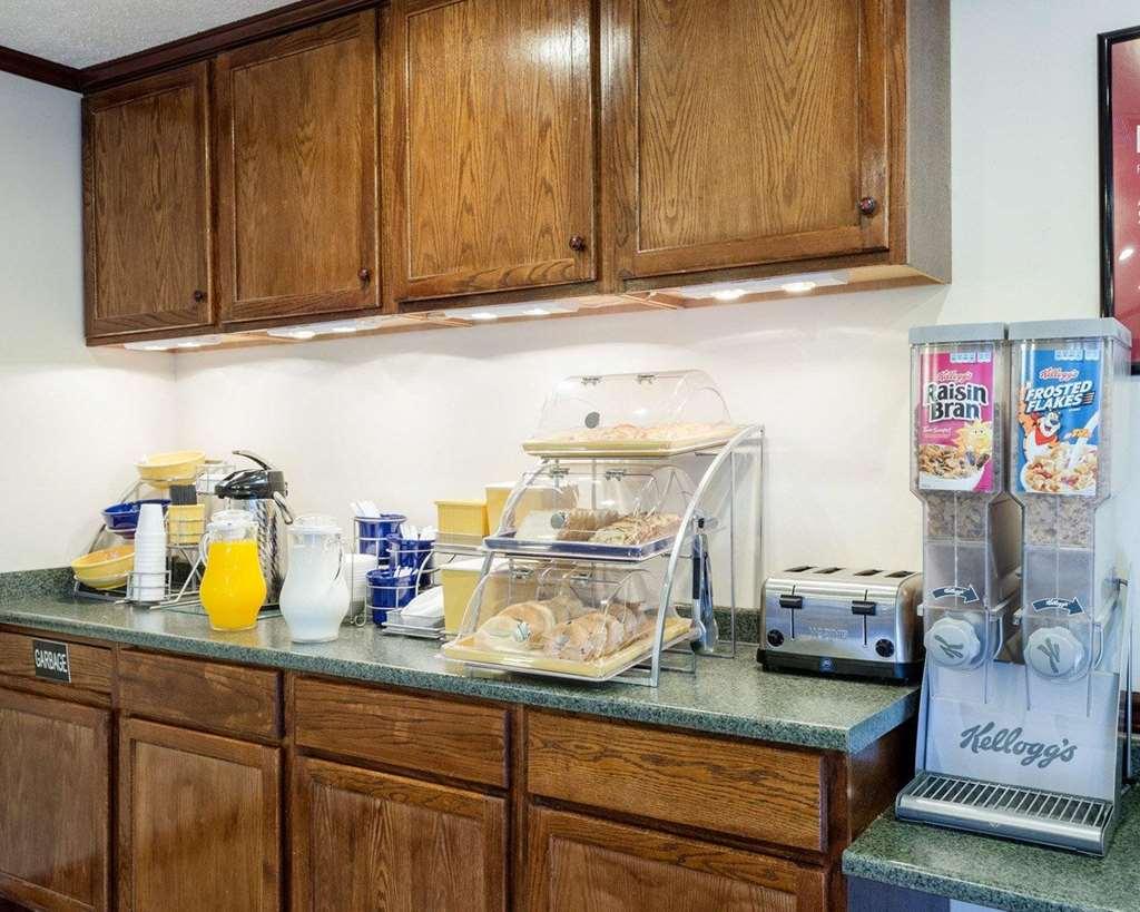 فندق إيكونو لودج كوسكيسكو Kosciusko المطعم الصورة